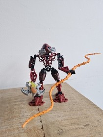 LEGO Bionicle 8917 Kalmah Barraki With Canister And Instructions Creeps Deep Squ