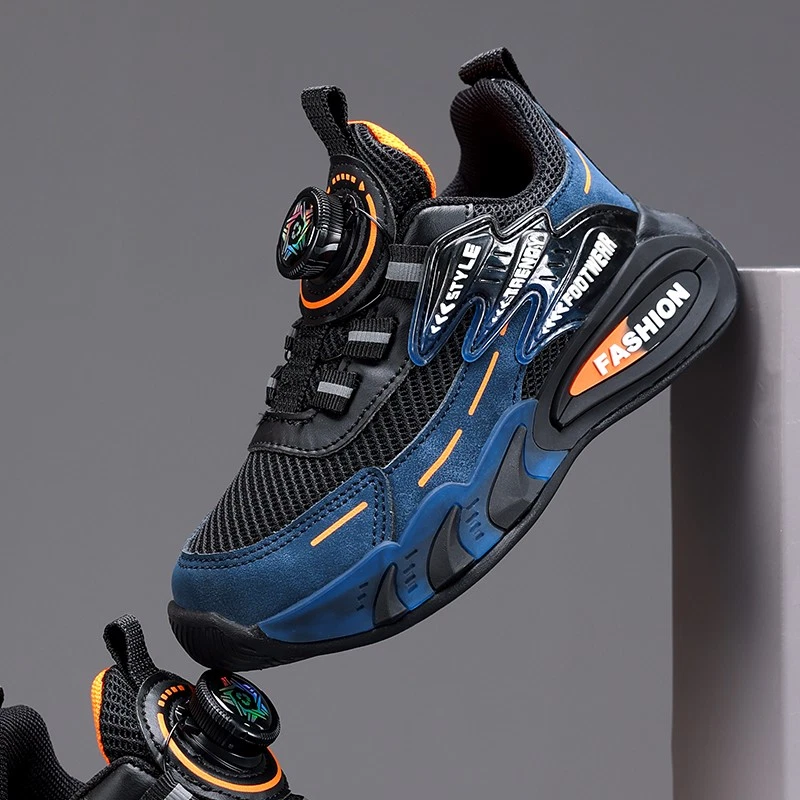 Moda Perilla Cordones Zapatos Deportivos Sin Cordones Para Niños Tenis Antideslizantes  Foto 2 de 4