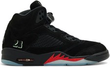 Size 8M/9.5W - Jordan 5 Retro Halloween HQ7978-001