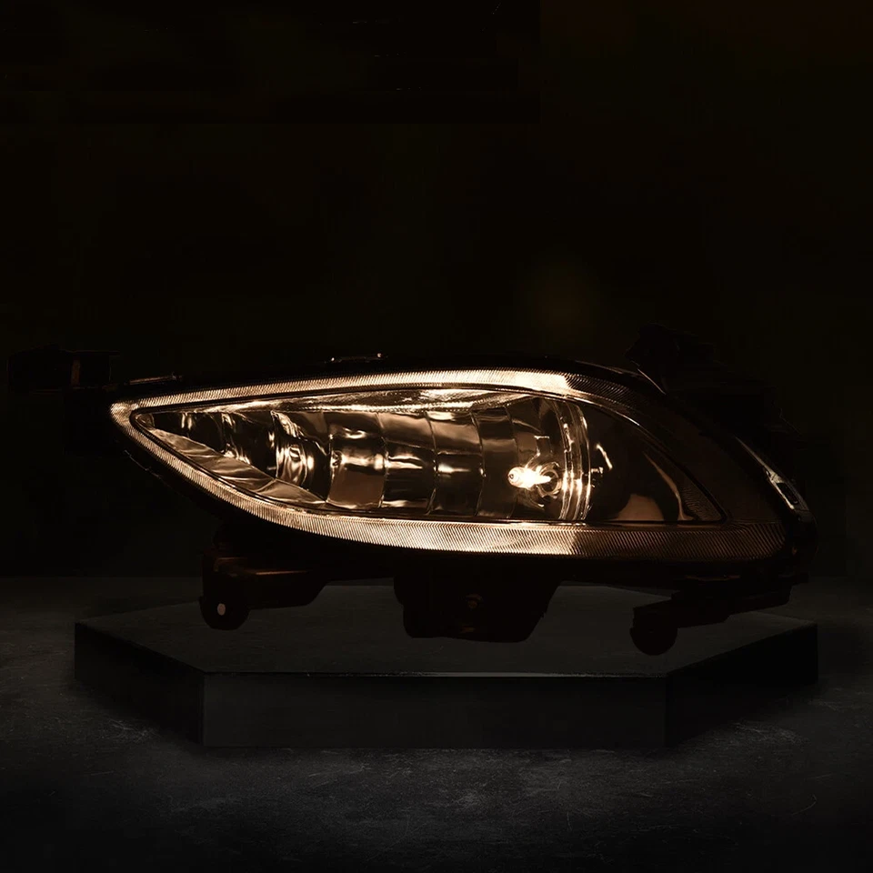 Luces antiniebla para parachoques delantero derecho y derecho Hyundai Sonata 2011 2012-2013 luces de conducción Foto 4 de 4