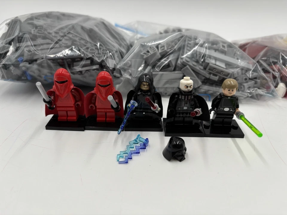 Lego Star Wars Darth Star Final Dual 75093 vollständig alle Figuren top  - Bild 2 von 4