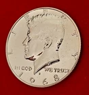 1968 S GEM BU PROOF KENNEDY HALF DOLLAR PF/PR 40% Silver UNCIRCULATED COIN