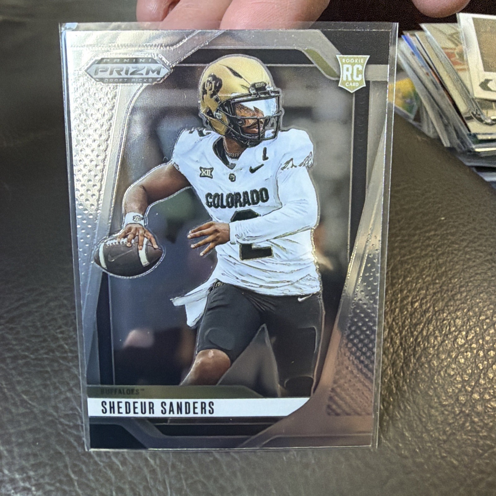 2025 Panini Prizm Draft Picks - Shedeur Sanders #19 Silver Prizm (RC)