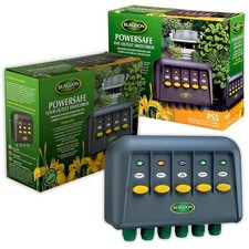 BLAGDON SWITCH BOX POWERSAFE WEATHERPROOF GARDEN KOI FISH POND CABLE PUMP FILTER