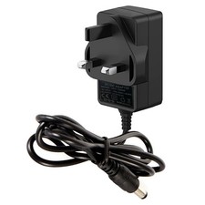 12V 2A Power Supply Adapter – AC 100-240V for Electronics, CCTV, LED UK