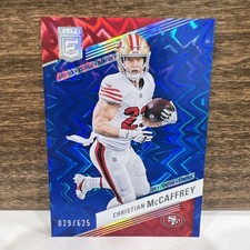 2023 Panini Donruss Elite - Status Explosion #16 Christian McCaffrey /625