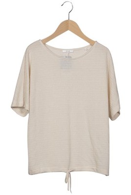 Opus Pullover Damen Strickpullover Strick Oberteil Gr. EU 38 Beige #42vsr4t