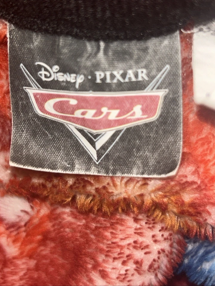Manta de felpa suave para niños Disney Pixar CARS Lightning McQueen 47X36 Foto 2 de 2