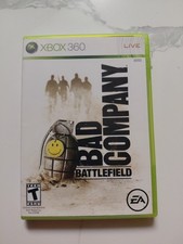 Untested Battlefield Bad Company - Microsoft Xbox 360