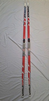 ATOMIC Worldcup Classic Skis- Size 206cm- Nomex Core, BI 5000, W/ Speed Skins