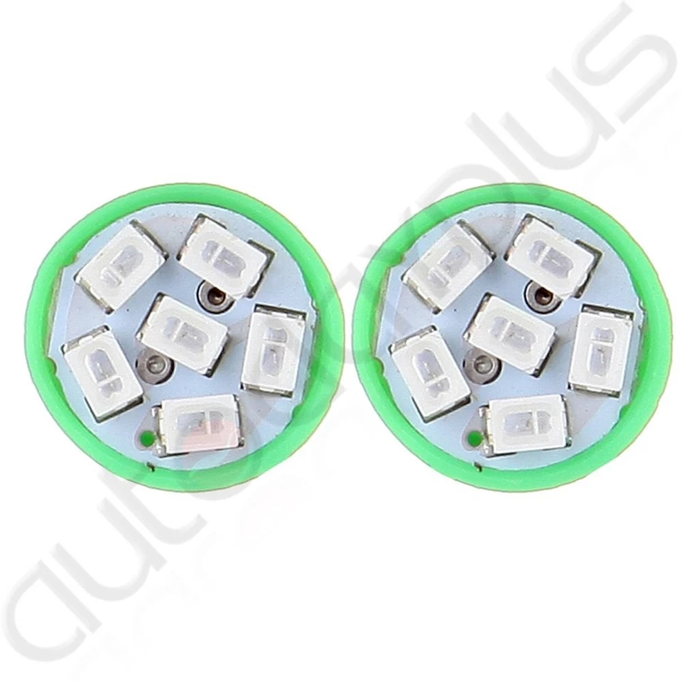 LED Kit Instrument Cluster Gauge green Light Bulb For 1994-1997 Honda Accord MT - Image 3 of 4