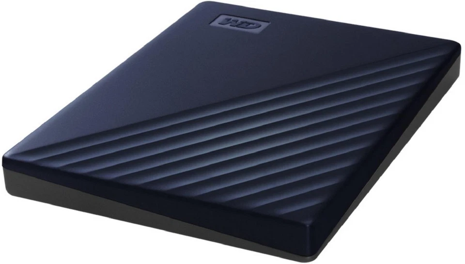 Western Digital My Passport for Mac (WDBA2) 2TB, externe HDD-Festplatte, blau - Bild 3 von 3