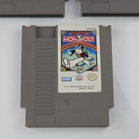Casino Kid Vegas Dreams Monopoly (Nintendo Entertainment System) NES Cart Lot