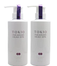 Dr Jr TOKIO INKARAMI Head Spa Shampoo & Treatment Set 400ml Hair Care Japan
