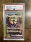 Pokémon Umbreon ex Sv: Prismatic Evolutions Special Illustration Rare Holo PSA 8