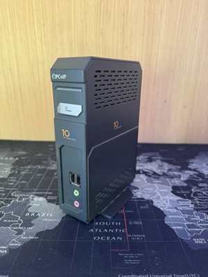 10Zig 292D Zero Client PCoIP V1200-QP 4x USB, RJ-45, 4x DVI-D No Power Supply