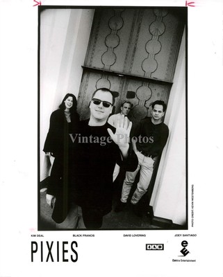 1990 Pixies Kim Deal Black Francis David Lovering Photo 8X10