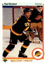 1990-91 Upper Deck - Paul Reinhart #110
