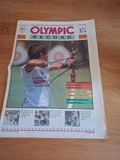 1984 Los Angeles Olympics - Day 13 - Official Daily Start Lists & Results