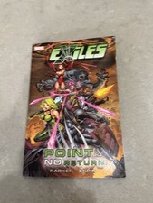Exiles: Point Of No Return TPB by Parker, Jeff (Marvel 2009) REMAINDER MARK