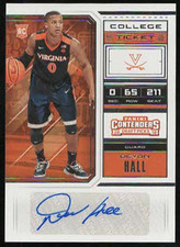 2018 Contenders Draft DEVON HALL 