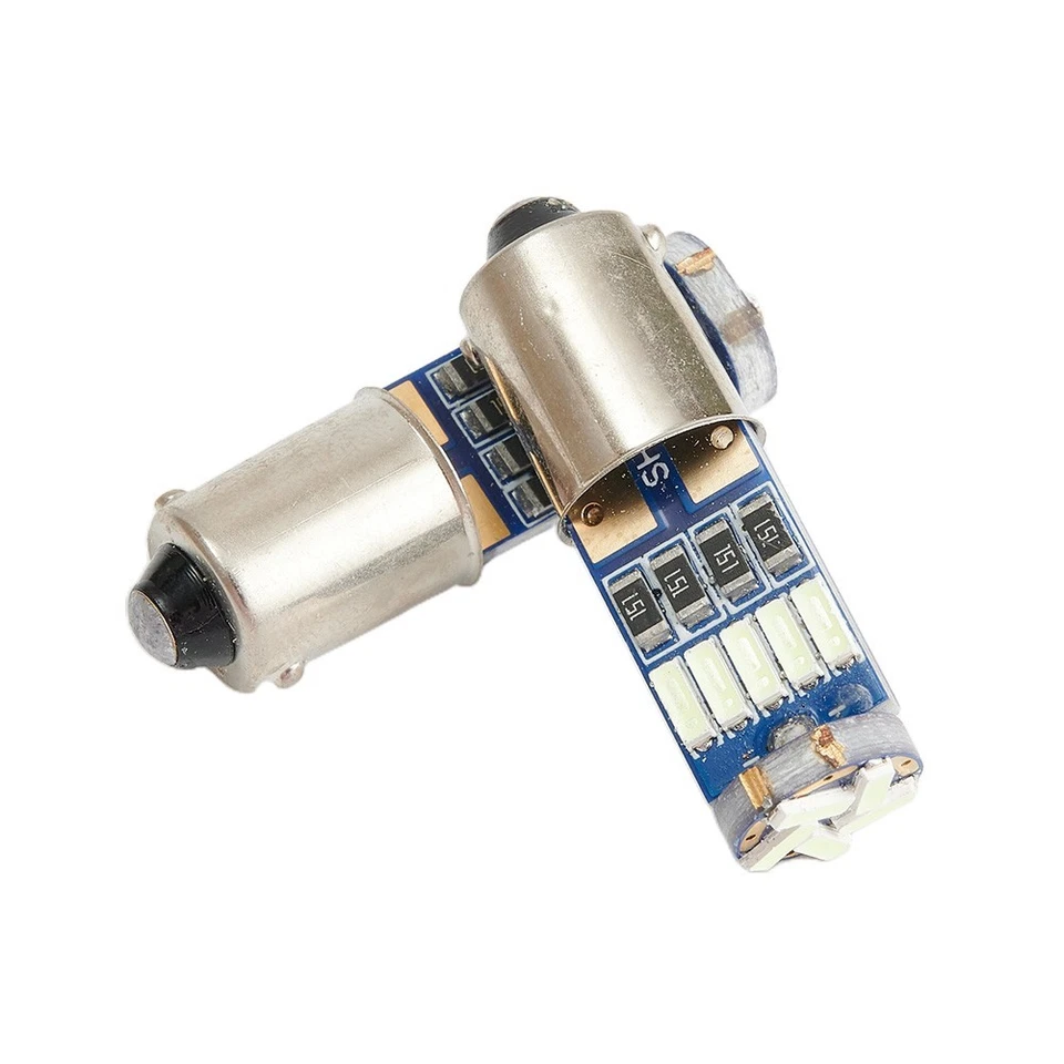 New High Quality Dome Light Bulbs Map Lights LED CanBus T4W Accessories BA9S - Image 4 of 4