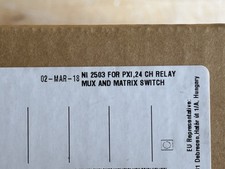 National Instruments NI PXI-2503 Relay Multiplexer Card