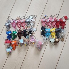 Chax GP Gloomy Bear mini Figure key chain Ball chain Bulk set Used
