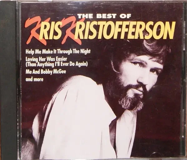 CD Kris Kristofferson The Best Of Kris Kristofferson Rock Country Sony Music - Imagen 1 de 1