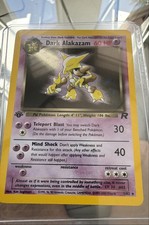 Dark Alakazam [1st Edition] #1 Prices | Pokemon Team Rocket