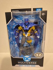 McFarlane DC Azrael Batman Armor 7    Platinum Blue Knightsend