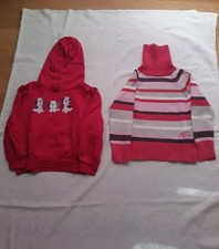 Pullover Mädchen Gr . 110 - 116 