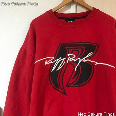 90's Vintage Ruff Ryders Sweatshirt Hip Hop L-XL Style