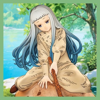 Atelier of Witch Hat Riche Beautiful Girl Garage Kit Unpainted Unassembled