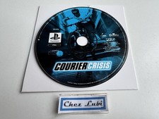 Courier Crisis - Sony PlayStation PS1 - PAL EN - CD Seul