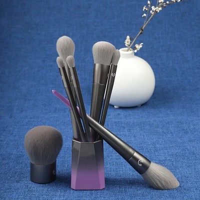 Eye and Face Loose Powder High Gloss Blush Smudge Makeup Brush Set