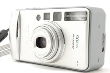 [MINT] Canon Autoboy N105 Silver Point & Shoot 35mm Film Camera From Japan