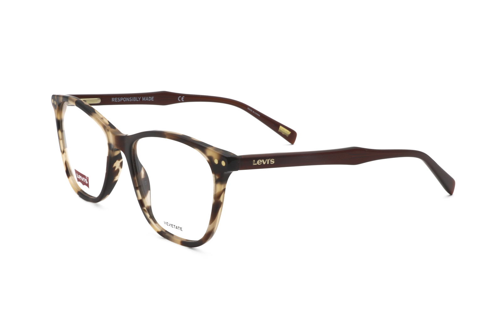Levis Womens 52 mm Havana Peach Opticals LV5018-HMV-52 3890₽