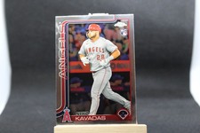 2025  Topps Chrome   #20   Niko Kavadas