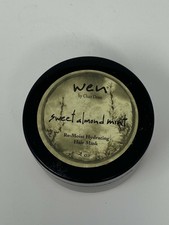 Wen Chaz Dean Sweet Almond Mint Re-Moist Hydrating Hair Mask 2 oz SEALED READ