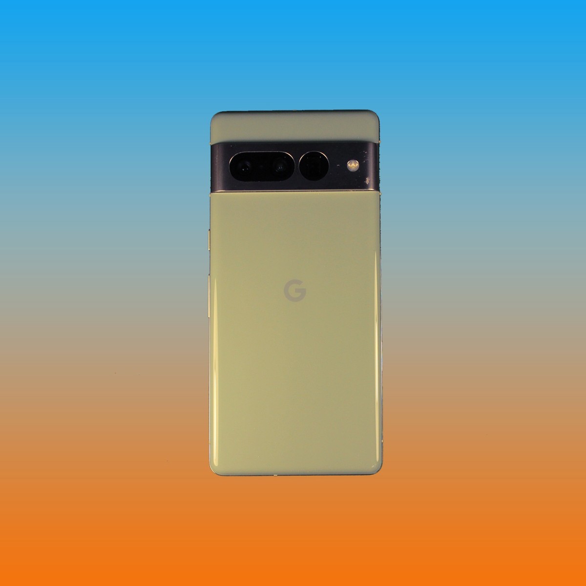 Poor - Google Pixel 7 Pro 256GB Hazel (Unlocked) Smartphone SEE