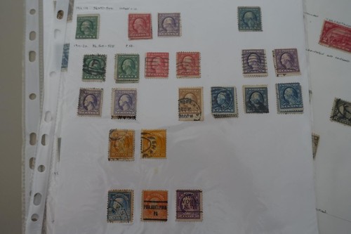 United States USA Stamp Collection Useful Early Ranges from 1862-66 Onwards - Picture 19 of 24