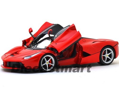 HOTWHEELS 1:18 LA FERRARI F70 NEW BLY52 LAFERRARI RED DIECAST