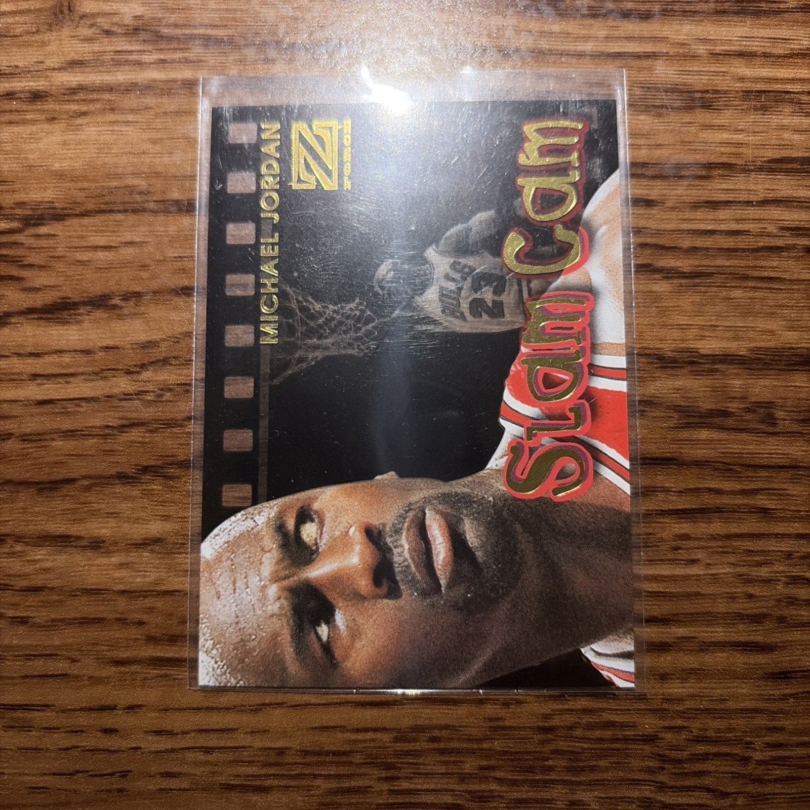 1997 - 98 SKYBOX Z-FORCE SLAM CAM MICHAEL JORDAN #5 BULLS!!