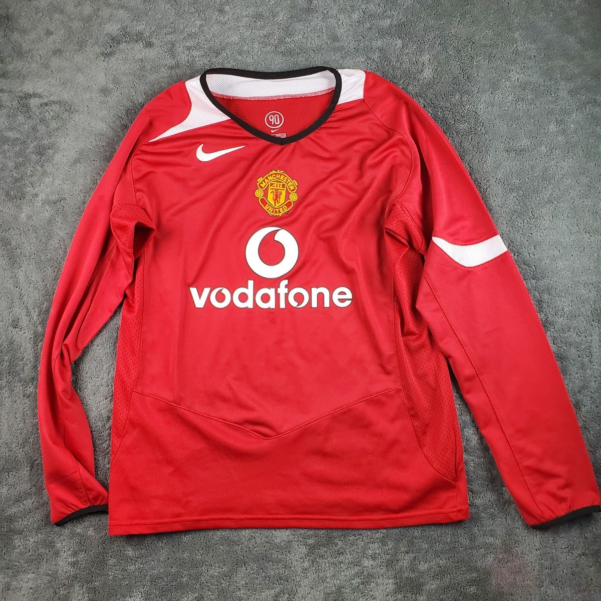 Nike Total 90 Jersey Men L Cristiano Ronaldo #7 Manchester United