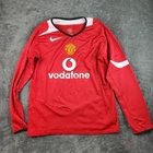 Nike Total 90 Jersey Men L Cristiano Ronaldo #7 Manchester United 04/05 Vodafone