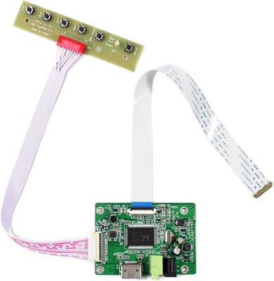LCD Controller Karte 30pin EDP 11,6 13,3 14