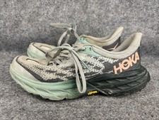 Hoka Speedgoat 5 Shoes Womens Size 6B Trail Running Vibram Mesh Trainers