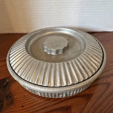 Vintage Bon Chef 9000-N Cast Aluminum Tortilla Warmer/Bowl With Lid