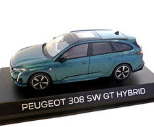 Peugeot 308 SW GT Hybrid 2021, Avatar Blue Metallic, 1:43 NOREV